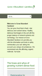 Mobile Screenshot of growabundant.com